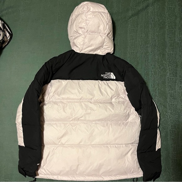 The North Face Womens Himalayan Down Parka Jacket / Lavender Fog / Size L - Picture 2 of 5
